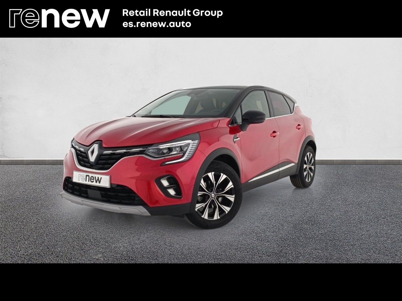 Renault Captur Techno TCe 103 kW (140 CV) GPF EDC - 1