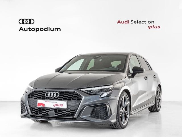 AudiA3 Sportback Black line 35 TFSI 110 kW (150 CV) S tronic