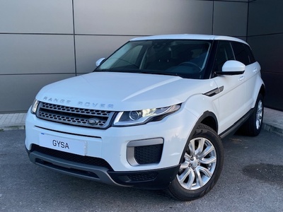 Land Rover Range Rover Evoque 2.0L TD4 Pure 4x4 110 kW (150 CV) Land Rover Range Rover Evoque 2.0L TD4 Pure 4x4 110 kW (150 CV)