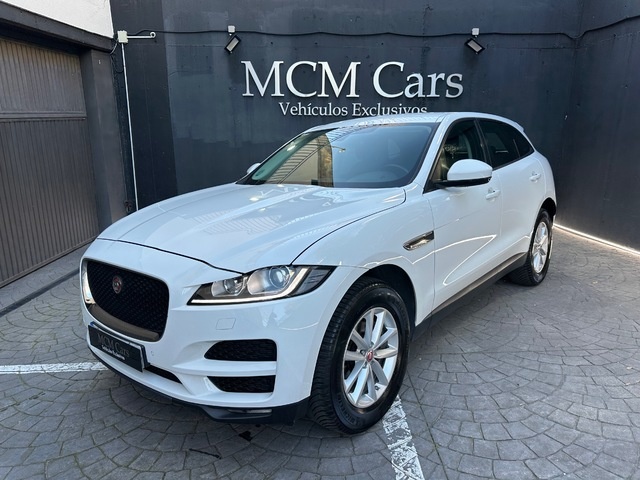 JaguarF-PACE 2.0L i4D Prestige AWD Auto 132 kW (180 CV)