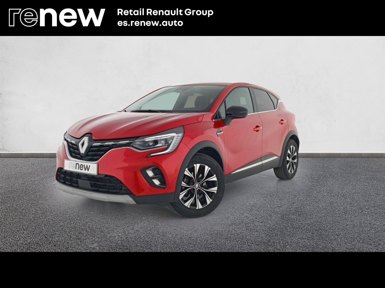 Renault Captur Techno TCe 103 kW (140 CV) GPF - 1