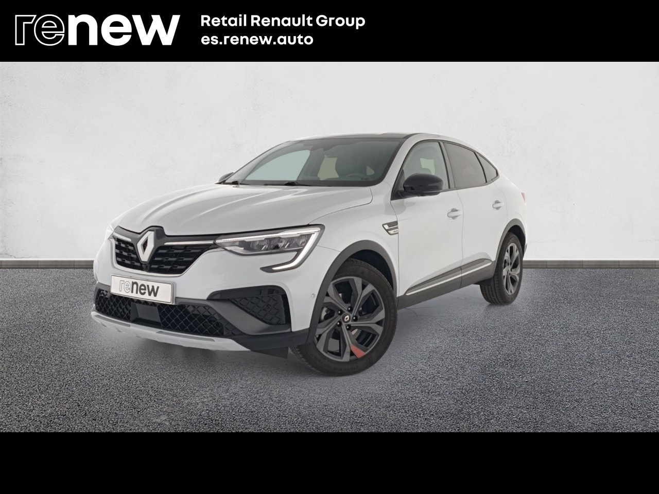 Renault Arkana RS Line TCe 103 kW (140 CV) EDC Microhíbrido - 1