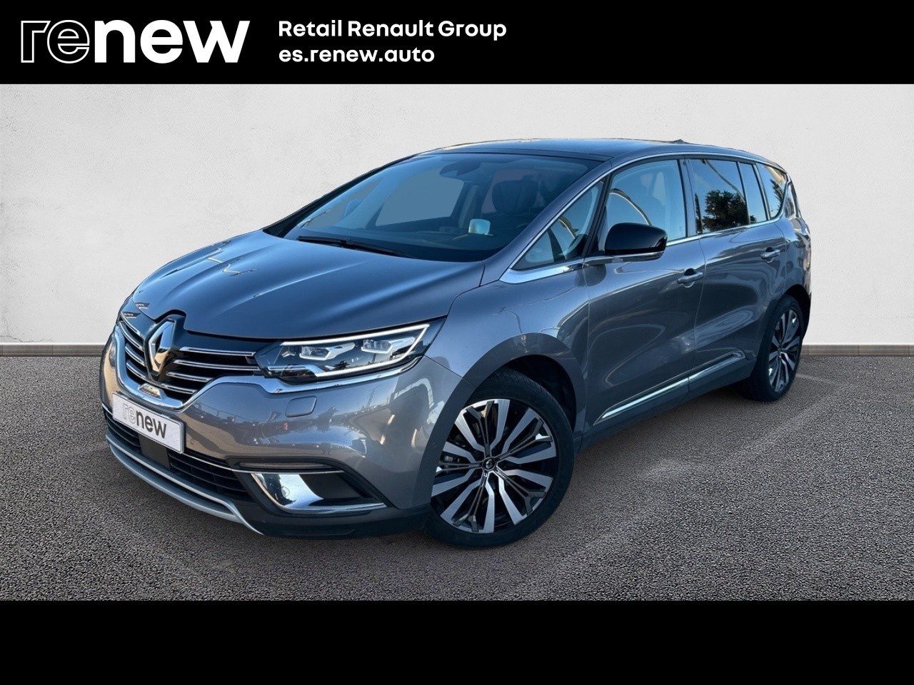 Renault Espace Initiale Paris Blue dCi 139 kW (190 CV) EDC - 1