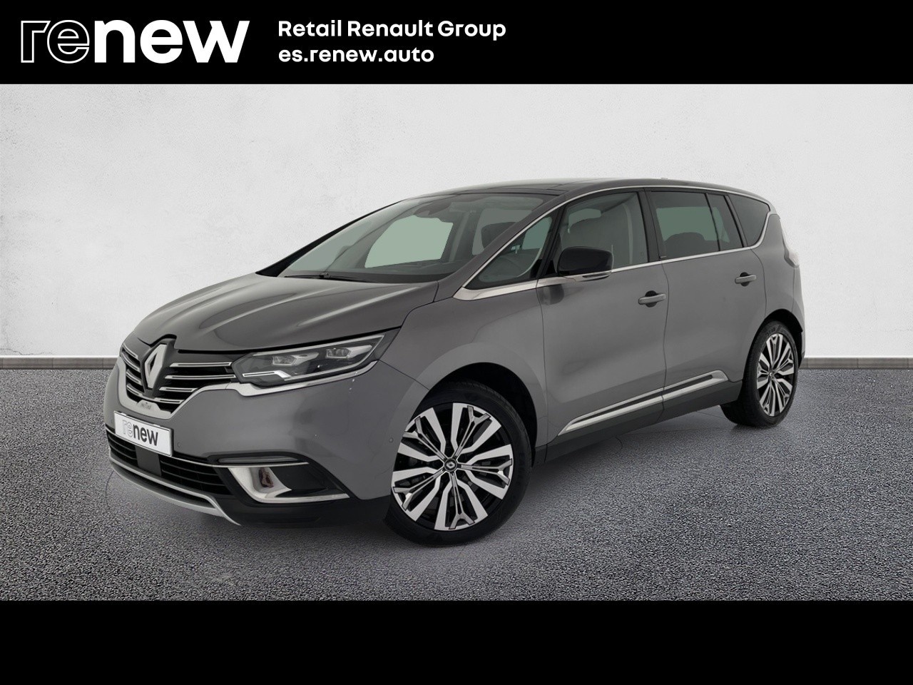 Renault Espace Initiale Paris Blue dCi 139 kW (190 CV) EDC - 1