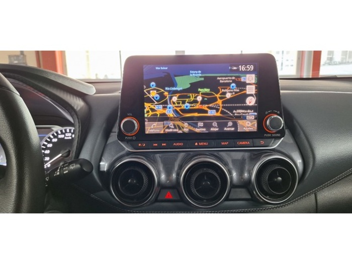 NissanJuke DIG-T N-Connecta 4x2 84 kW (114 CV) Vehículo usado en Barcelona - 14 NissanJuke DIG-T N-Connecta 4x2 84 kW (114 CV) Vehículo usado en Barcelona - 14