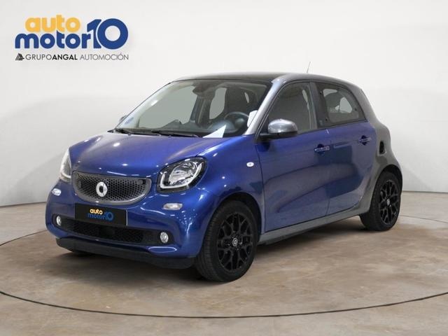 SmartForFour EQ 60 kW (82 CV)