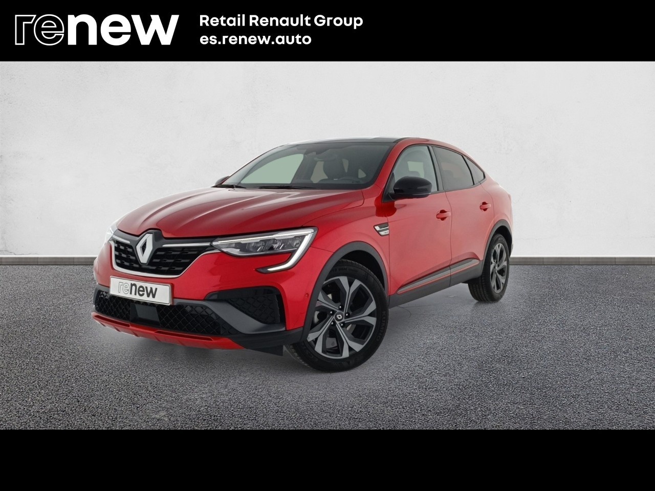 Renault Arkana RS Line TCe 118 kW (160 CV) EDC Microhíbrido - 1