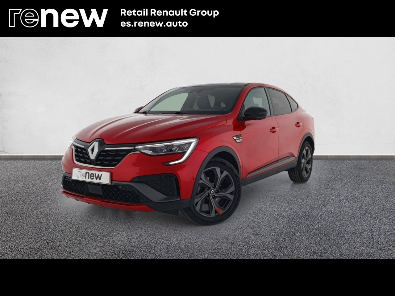 Renault Arkana RS Line TCe 118 kW (160 CV) EDC Microhíbrido - 1