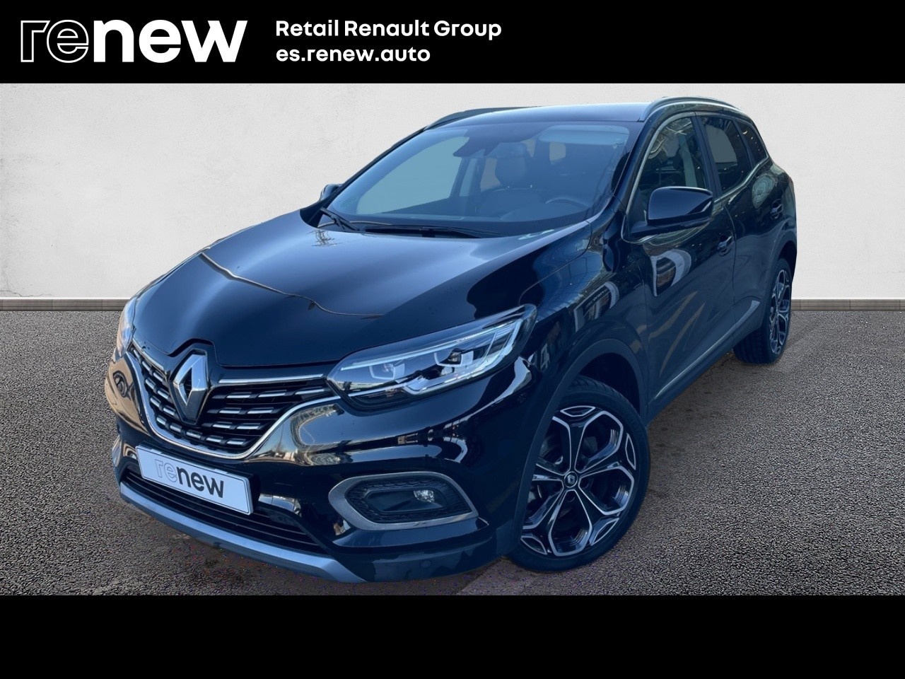 Renault Kadjar Black Edition Blue dCi 110 kW (150 CV) 4x2 - 1