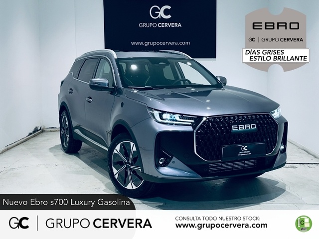 EbroS700 1.6 TGDI Luxury 7 DCT 108 kW (147 CV)