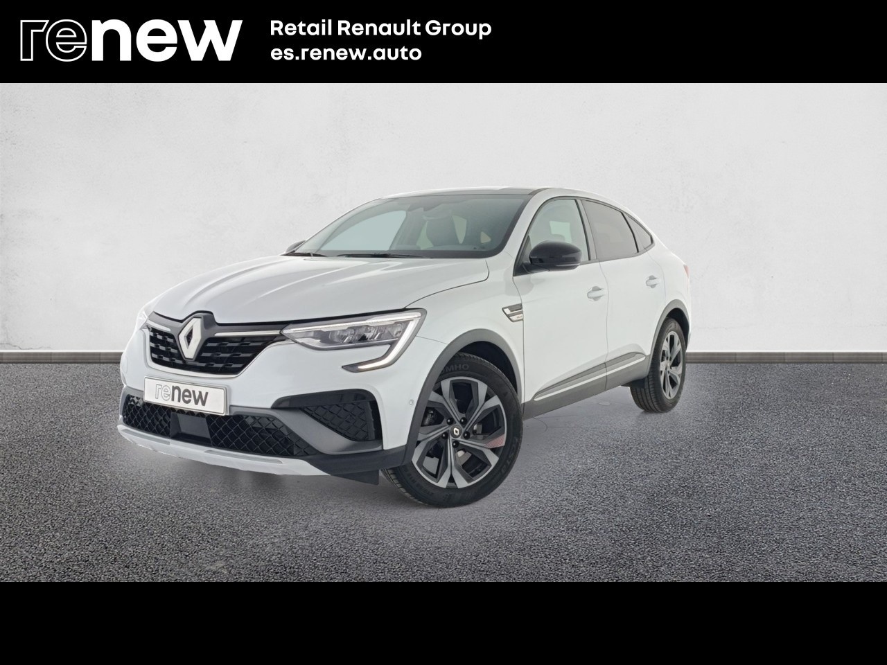 Renault Arkana RS Line TCe 118 kW (160 CV) EDC Microhíbrido - 1