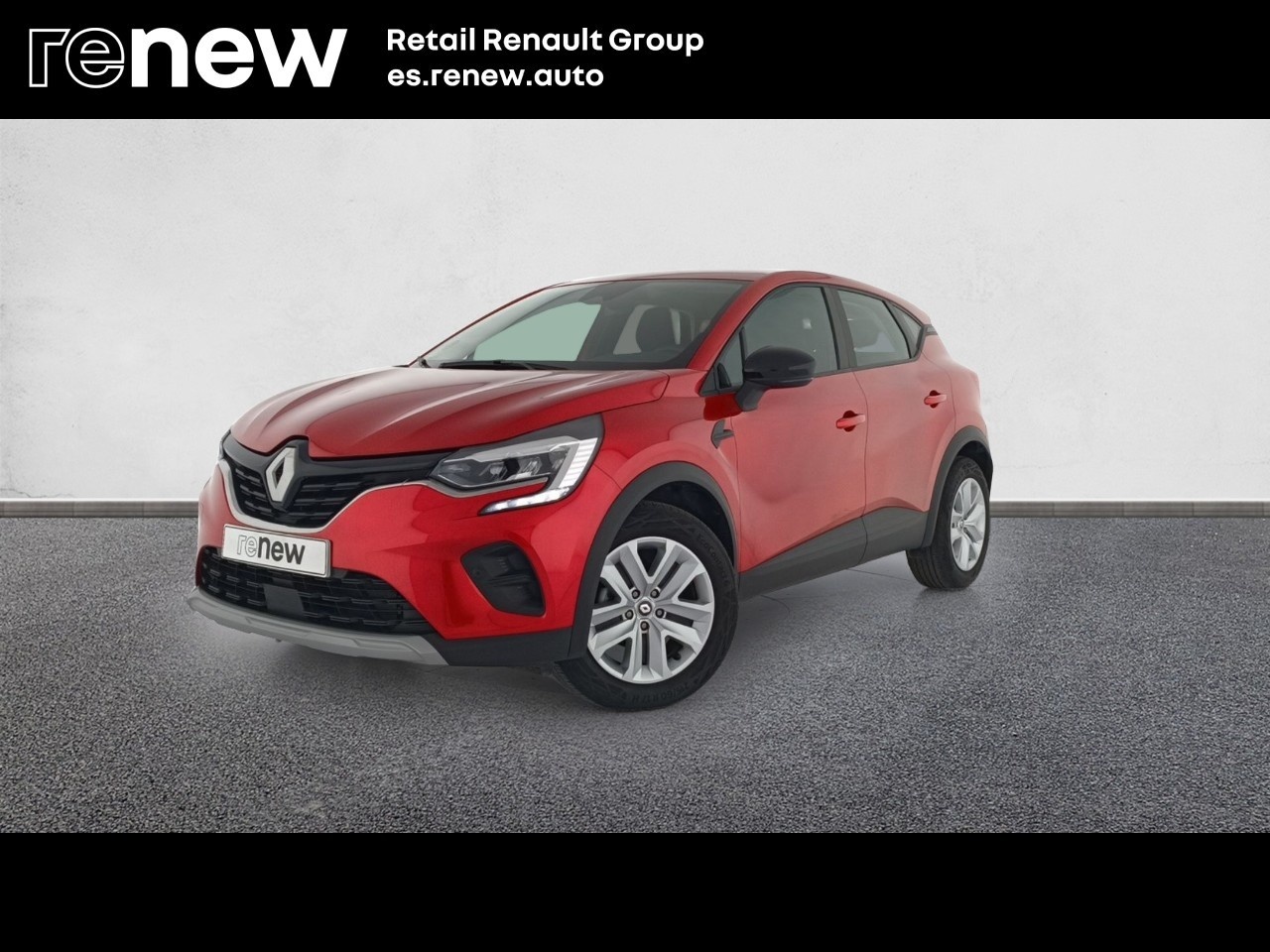 Renault Captur Evolution GPF TCe 103 kW (140 CV) - 1