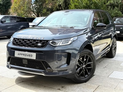Land Rover Discovery Sport 2.0D TD4 MHEV S AWD Auto 120 kW (163 CV) Land Rover Discovery Sport 2.0D TD4 MHEV S AWD Auto 120 kW (163 CV)