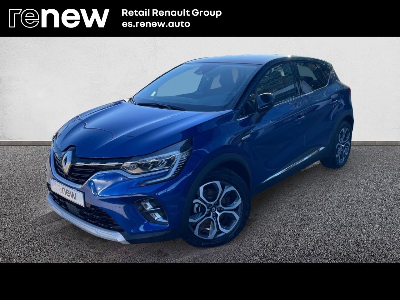 Renault Captur Techno E-Tech Híbrido 107 kW (145 CV) - 1