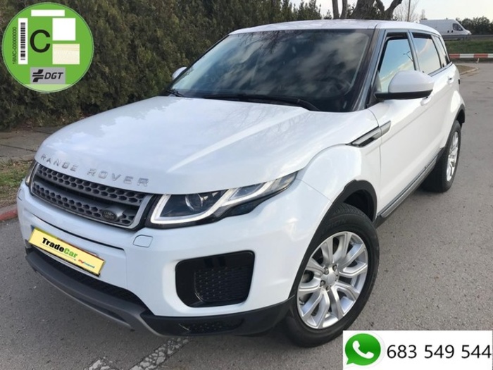 Land RoverRange Rover Evoque D150 R-Dynamic SE 4WD Auto 110 kW (150 CV) Vehículo usado en Barcelona - 1 Land RoverRange Rover Evoque D150 R-Dynamic SE 4WD Auto 110 kW (150 CV) Vehículo usado en Barcelona - 1