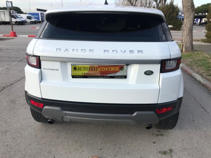 Land RoverRange Rover Evoque D150 R-Dynamic SE 4WD Auto 110 kW (150 CV) Vehículo usado en Barcelona - 6 Land RoverRange Rover Evoque D150 R-Dynamic SE 4WD Auto 110 kW (150 CV) Vehículo usado en Barcelona - 6