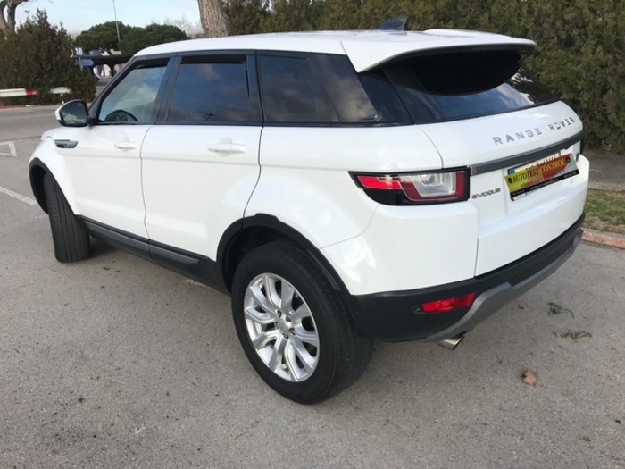 Land RoverRange Rover Evoque D150 R-Dynamic SE 4WD Auto 110 kW (150 CV) Vehículo usado en Barcelona - 7 Land RoverRange Rover Evoque D150 R-Dynamic SE 4WD Auto 110 kW (150 CV) Vehículo usado en Barcelona - 7