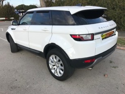 Land Rover Range Rover Evoque D150 R-Dynamic SE 4WD Auto 110 kW (150 CV) Land Rover Range Rover Evoque D150 R-Dynamic SE 4WD Auto 110 kW (150 CV)