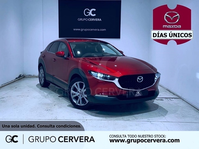 MazdaCX-30 e-SKYACTIV G MHEV Takumi 103 kW (140 CV)
