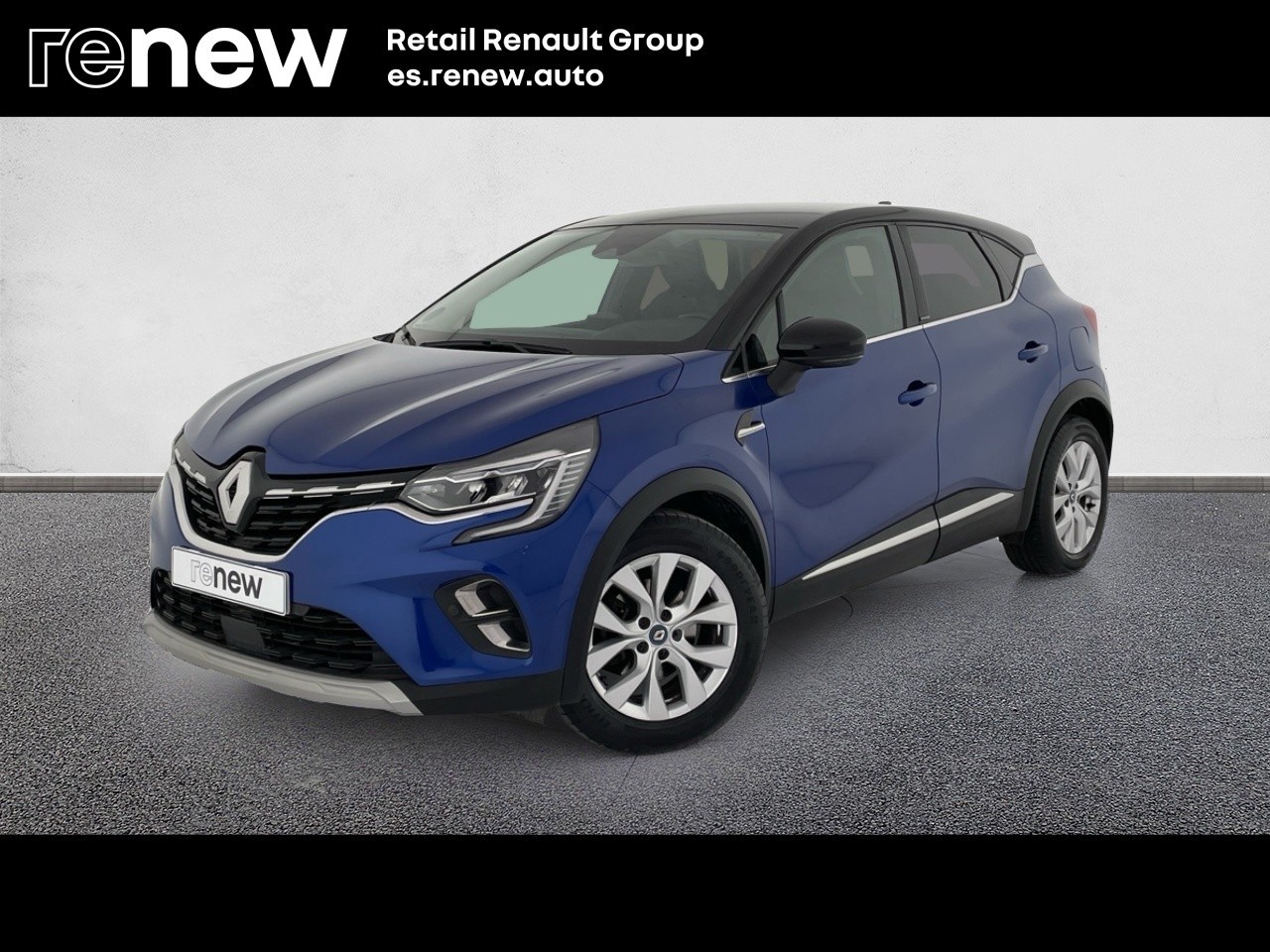 Renault Captur Zen E-TECH Híbrido enchufable 118 kW (160 CV) - 1