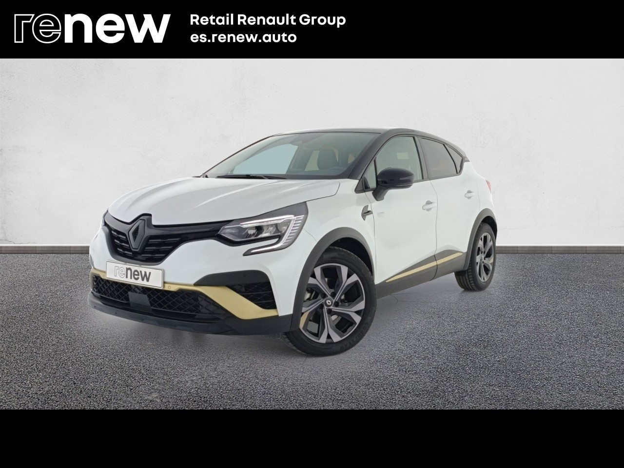 Renault Captur Engineered E-Tech 145 HEV 107 kW (145 CV) - 1