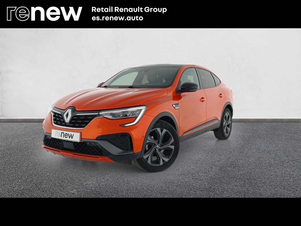 Renault Arkana RS Line TCe 118 kW (160 CV) EDC Microhíbrido - 1