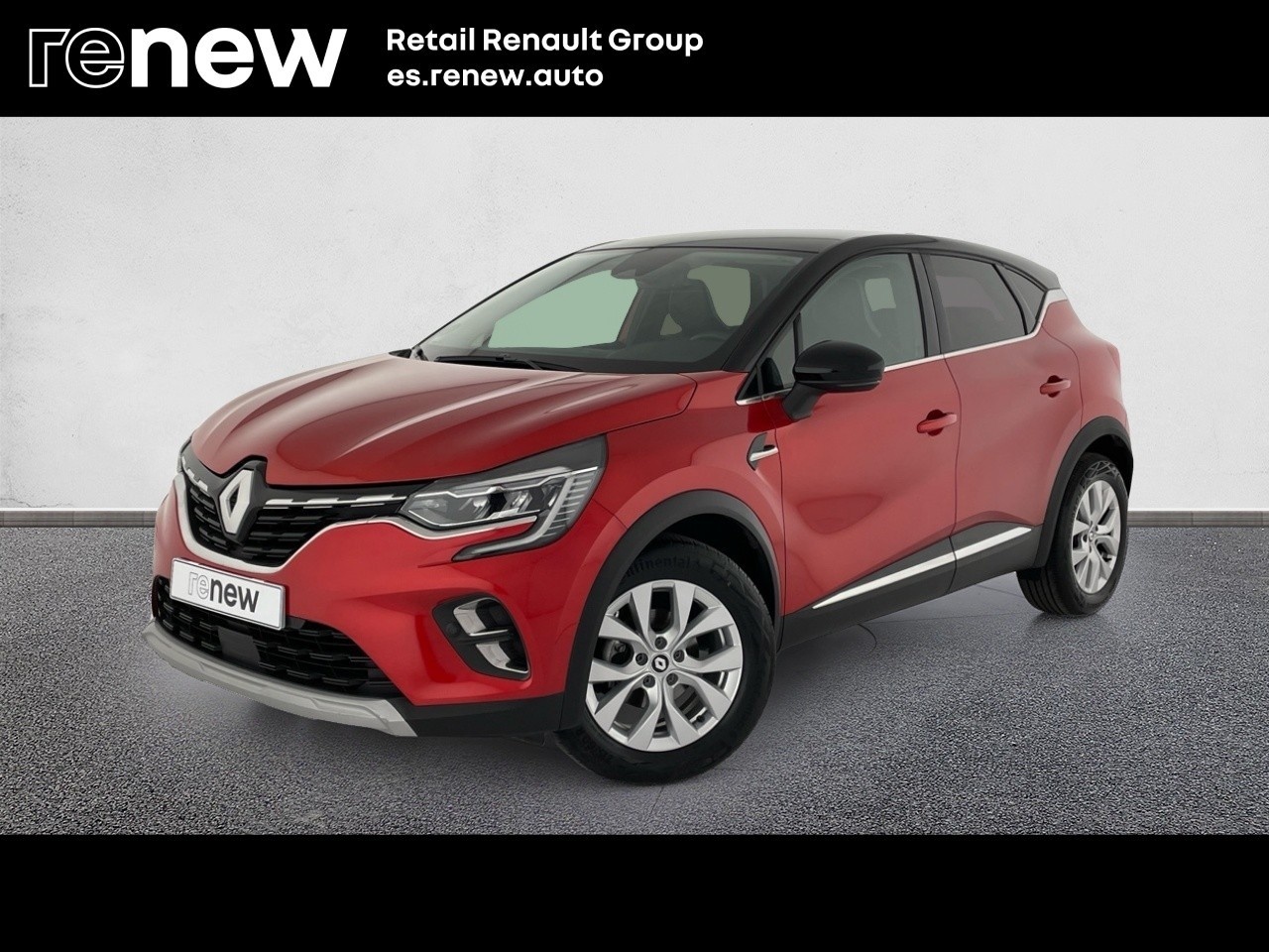 Renault Captur Zen TCe 66 kW (90 CV) - 1