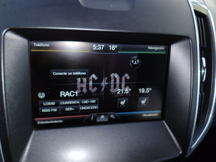 FordS-Max 2.0 TDCI Titanium 110 kW (150 CV) Vehículo usado en Barcelona - 9 FordS-Max 2.0 TDCI Titanium 110 kW (150 CV) Vehículo usado en Barcelona - 9