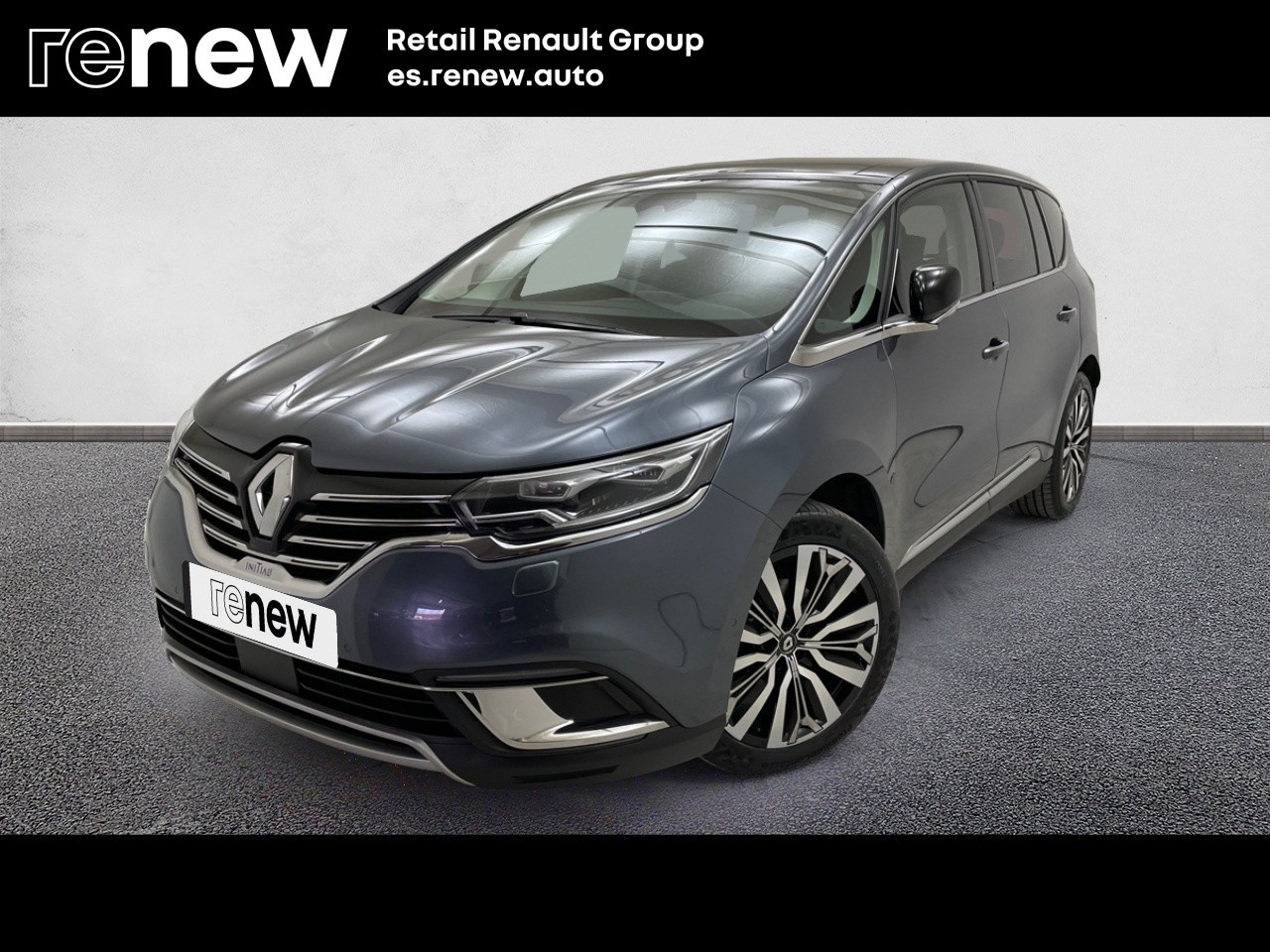 Renault Espace Initiale Paris Blue dCi 139 kW (190 CV) EDC - 1