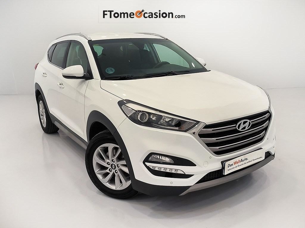 Hyundai 1.7 CRDI BlueDrive Kosmo 4x2 DCT 104 kW (141 CV) Tucson 1