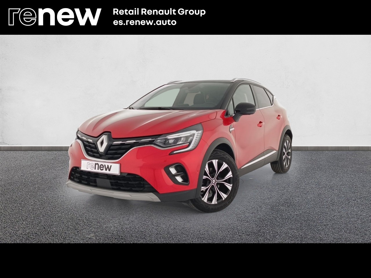 Renault Captur Techno TCe 103 kW (140 CV) GPF EDC - 1