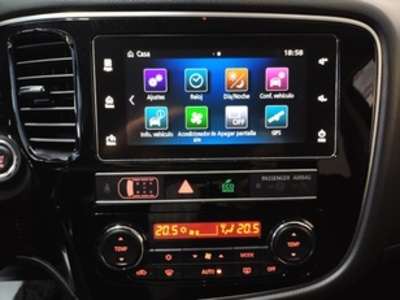Mitsubishi Outlander 200 MPI Motion 2WD CVT 110 kW (150 CV) Mitsubishi Outlander 200 MPI Motion 2WD CVT 110 kW (150 CV)