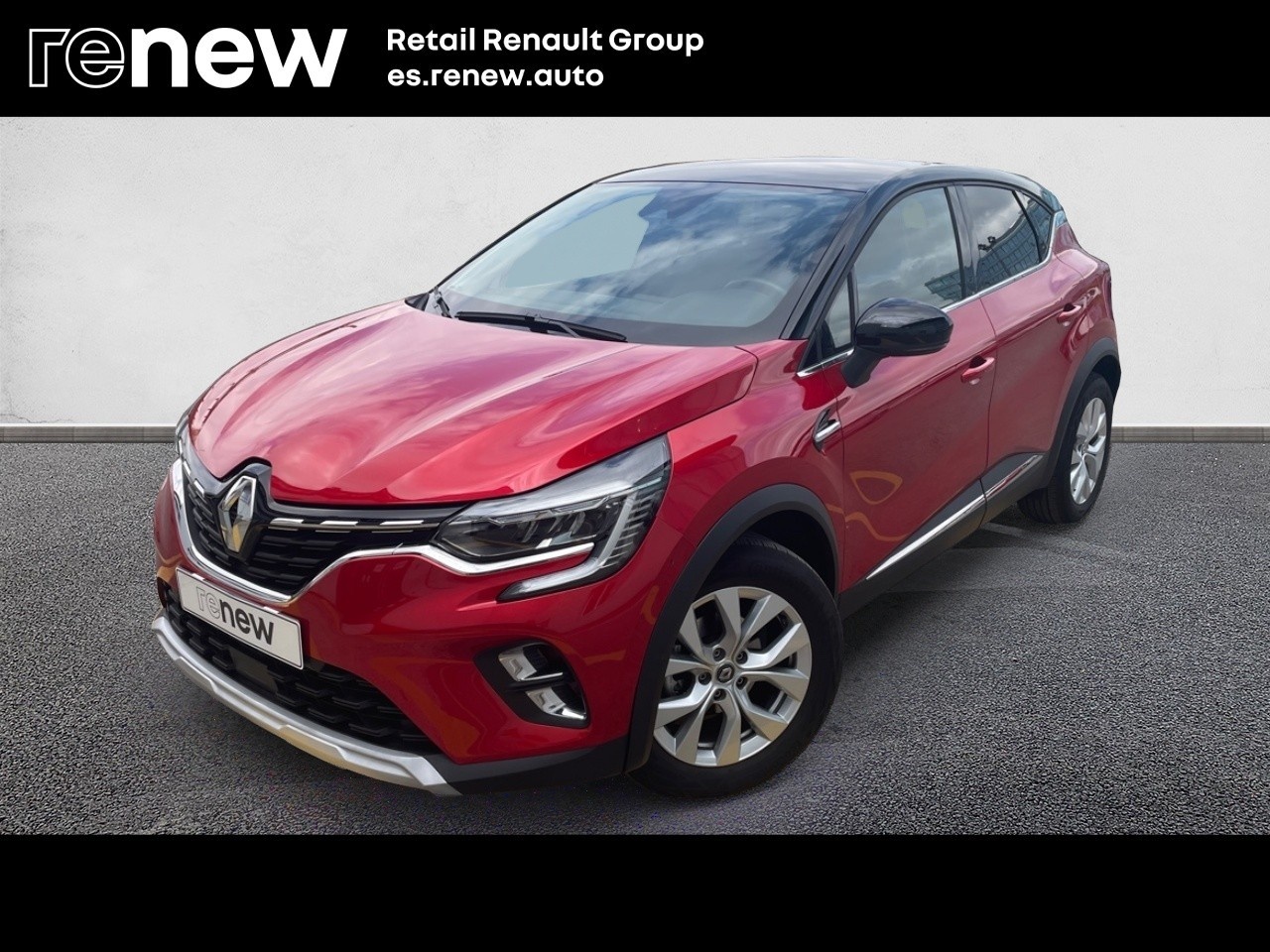 Renault Captur Zen TCe 74 kW (100 CV) - 1