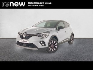 Renault Captur Techno TCe 66 kW (90 CV) Gris segunda mano en Madrid