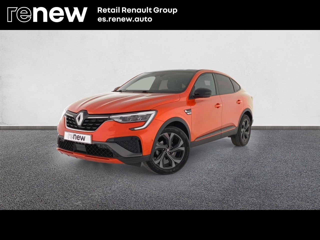 Renault Arkana RS Line TCe 103 kW (140 CV) EDC Microhíbrido - 1