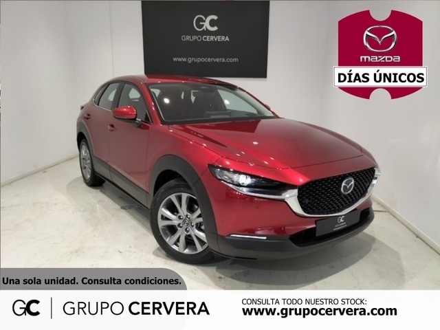 MazdaCX-30 e-Skyactive G MHEV Exclusive-line 103 kW (140 CV)