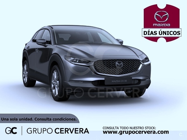 MazdaCX-30 2.0 e-Skyactive G MHEV Exclusive-line 6AT 103 kW (140 CV)