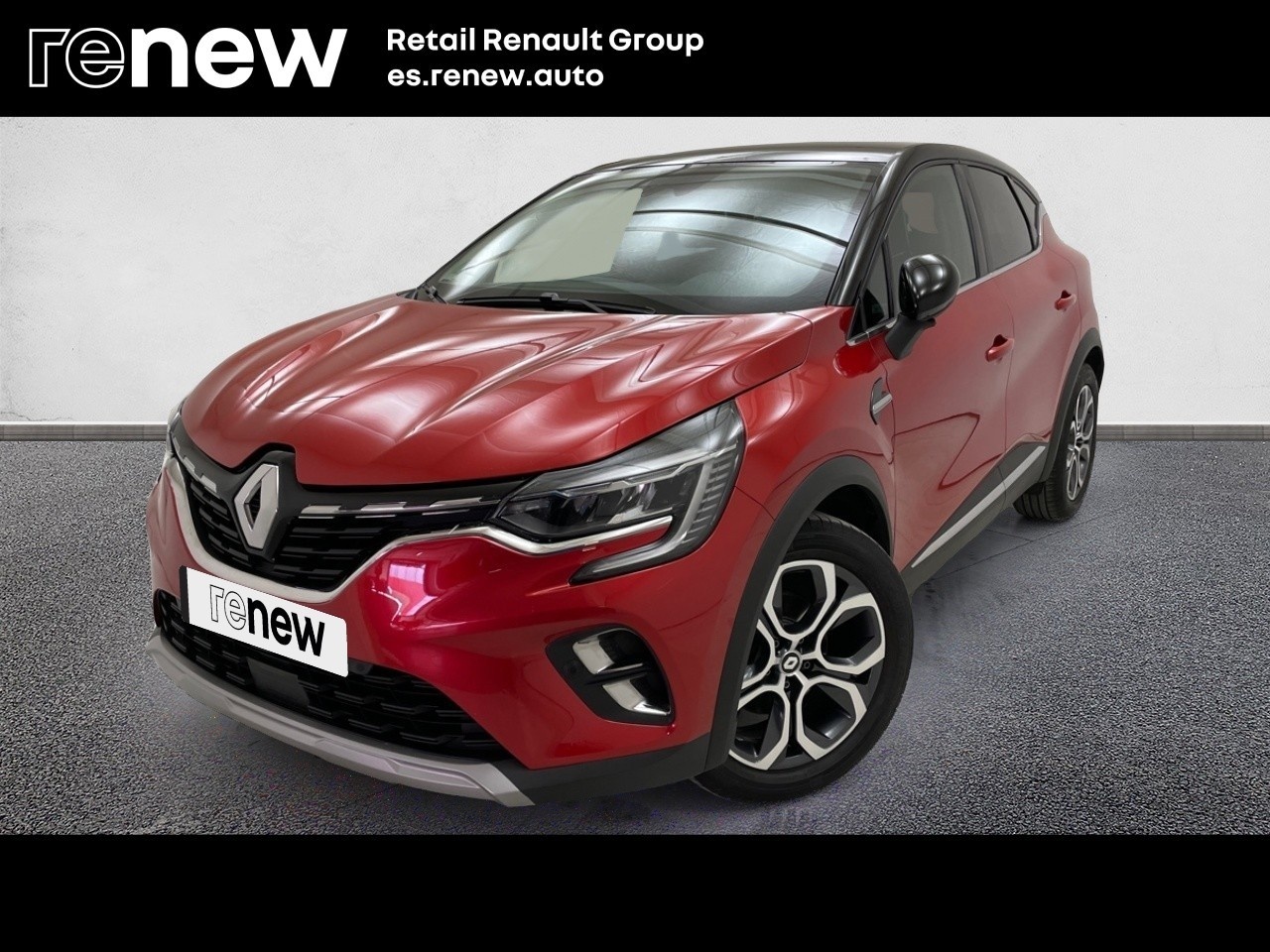 Renault Captur Zen Fast Track E-Tech híbrido 107 kW (145 CV) - 1