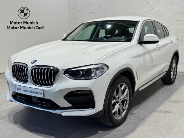 BMW xDrive20d 140 kW (190 CV) X4 en Barcelona