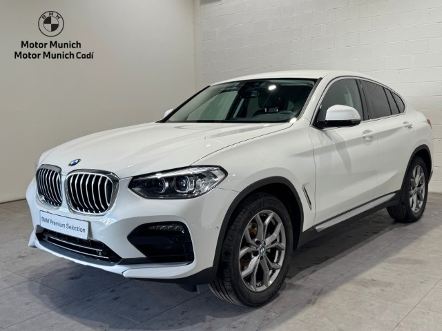 BMW xDrive20d 140 kW (190 CV) X4 en Barcelona