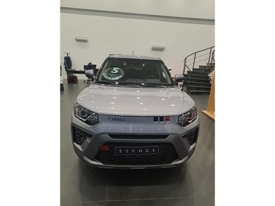 KGMTivoli G15T Urban Plus Auto 120 kW (163 CV)5 KGMTivoli G15T Urban Plus Auto 120 kW (163 CV)5