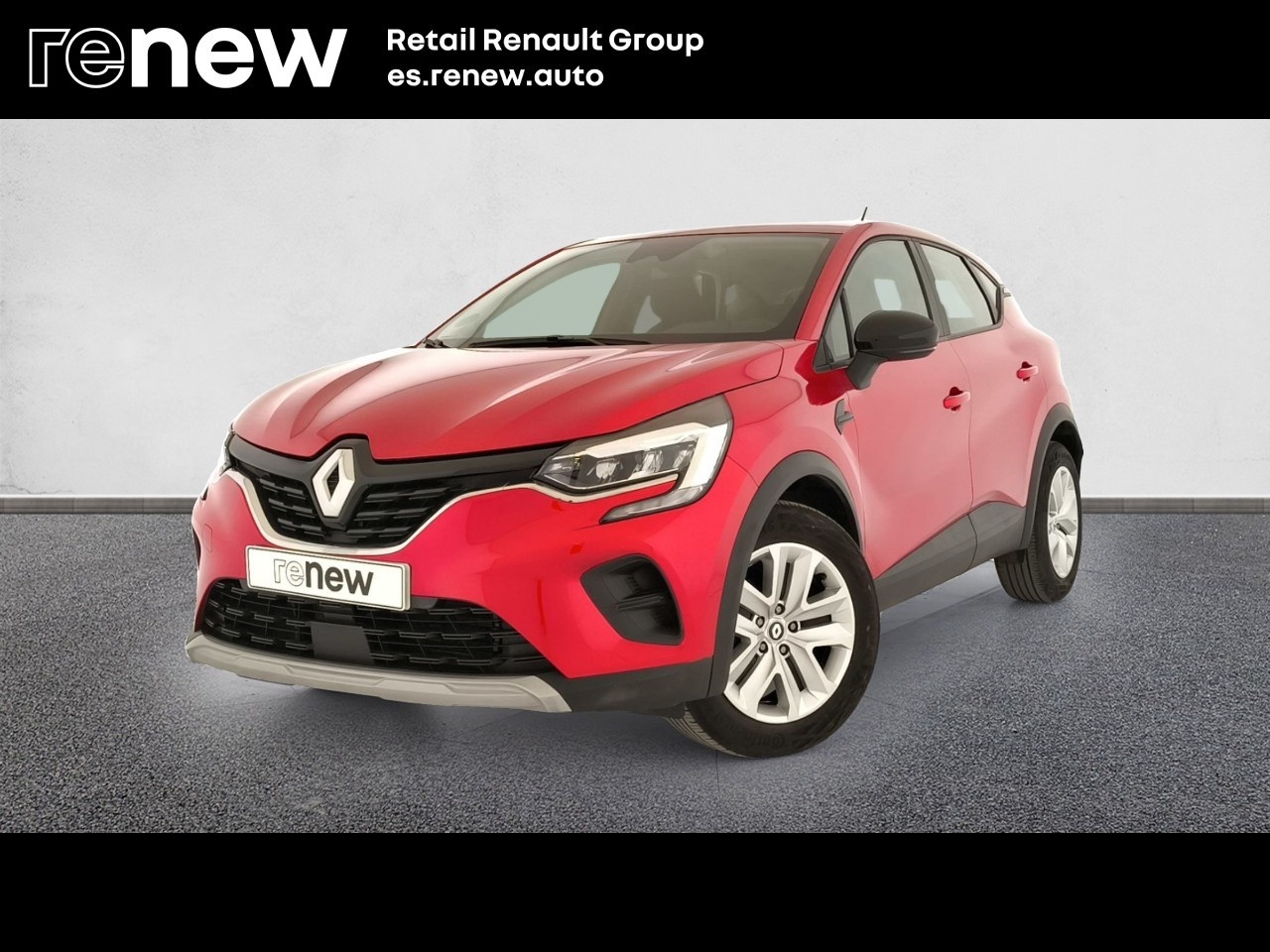 Renault Captur Equilibre TCe 66 kW (90 CV) - 1