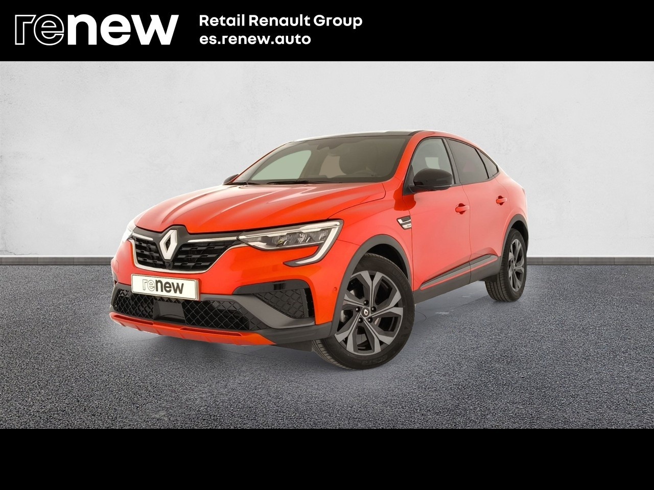 Renault Arkana RS Line TCe 103 kW (140 CV) EDC Microhíbrido - 1