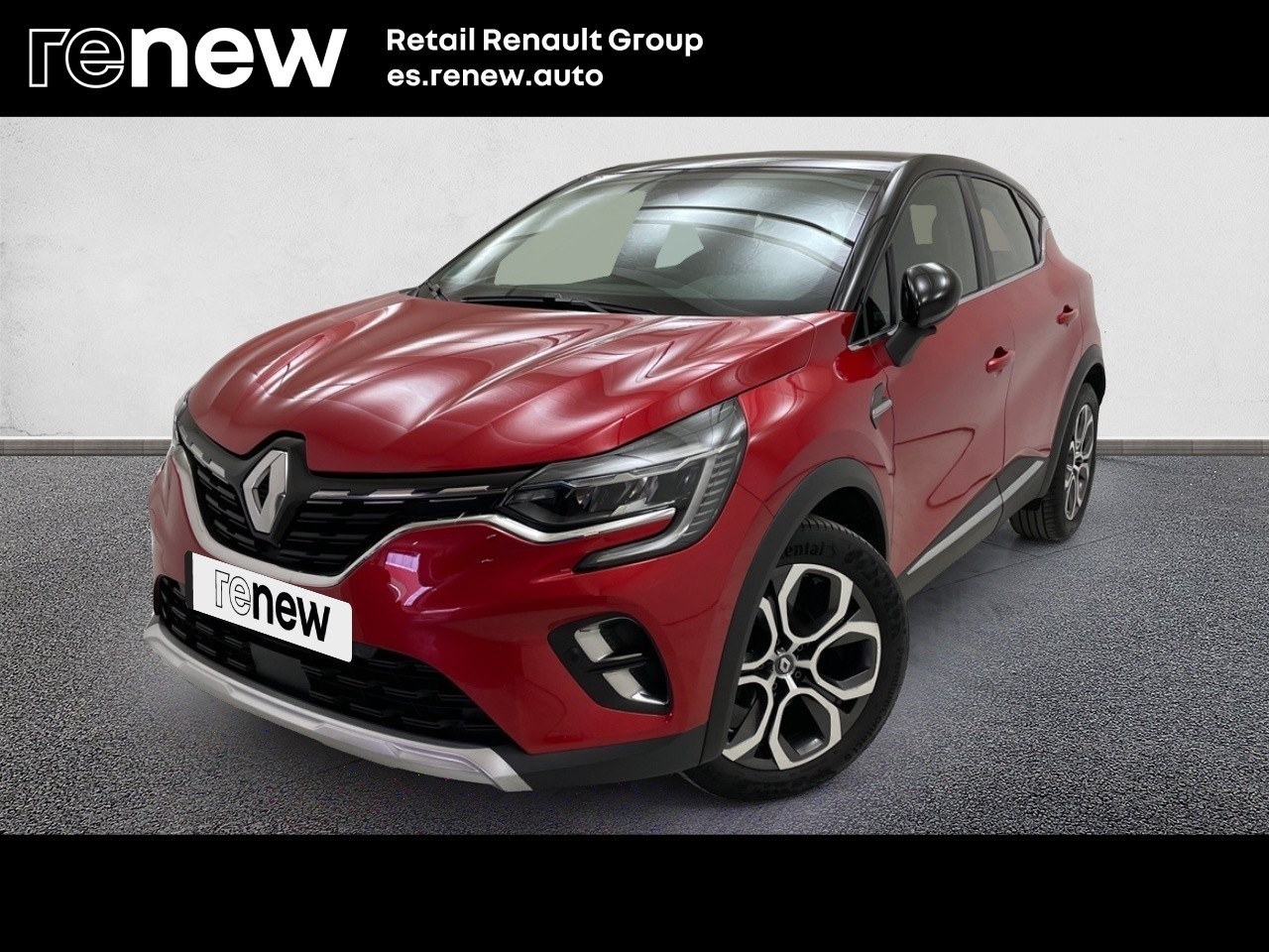 Renault Captur Zen TCe 103 kW (140 CV) EDC GPF - 1