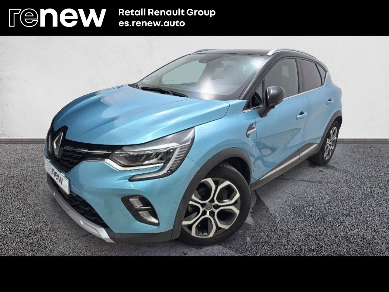 Renault Captur Zen TCe Micro Híbrido 103 kW (140 CV) EDC GPF - 1