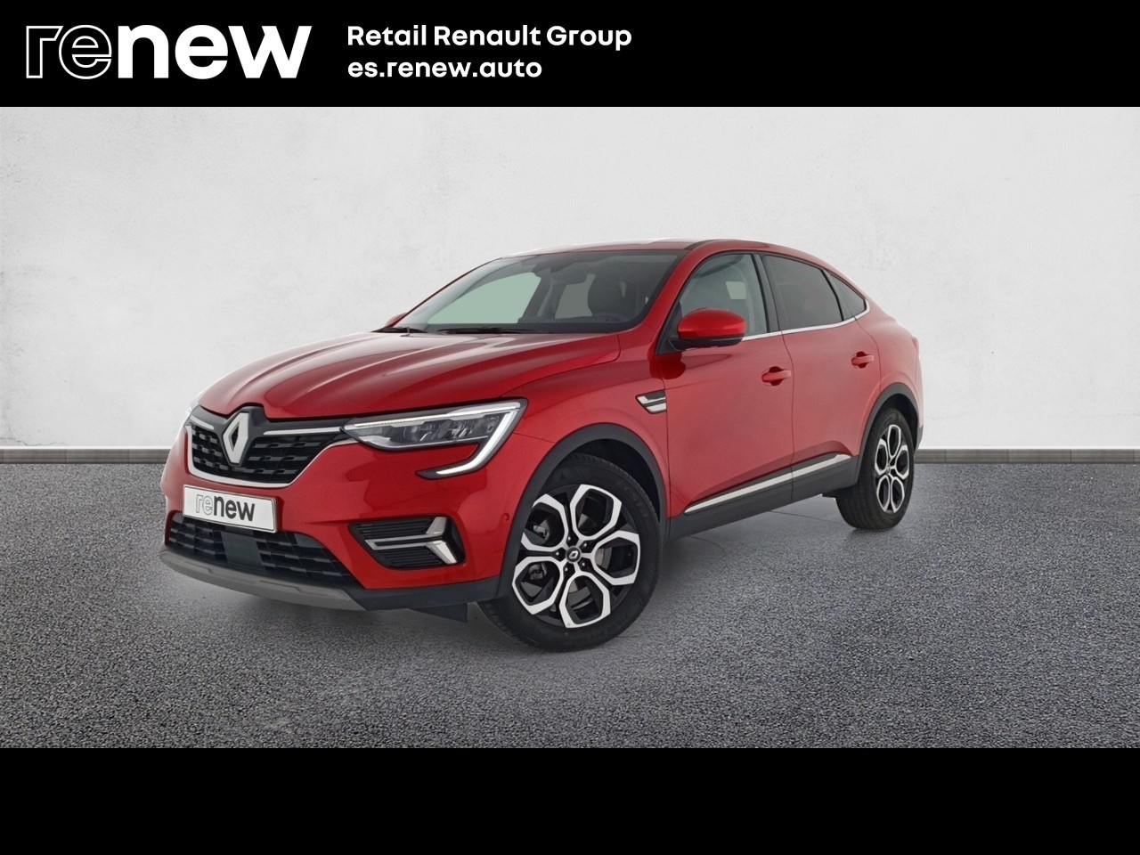 Renault Arkana Techno E-Tech hybrid 145 EDC 107 kW (145 CV) - 1