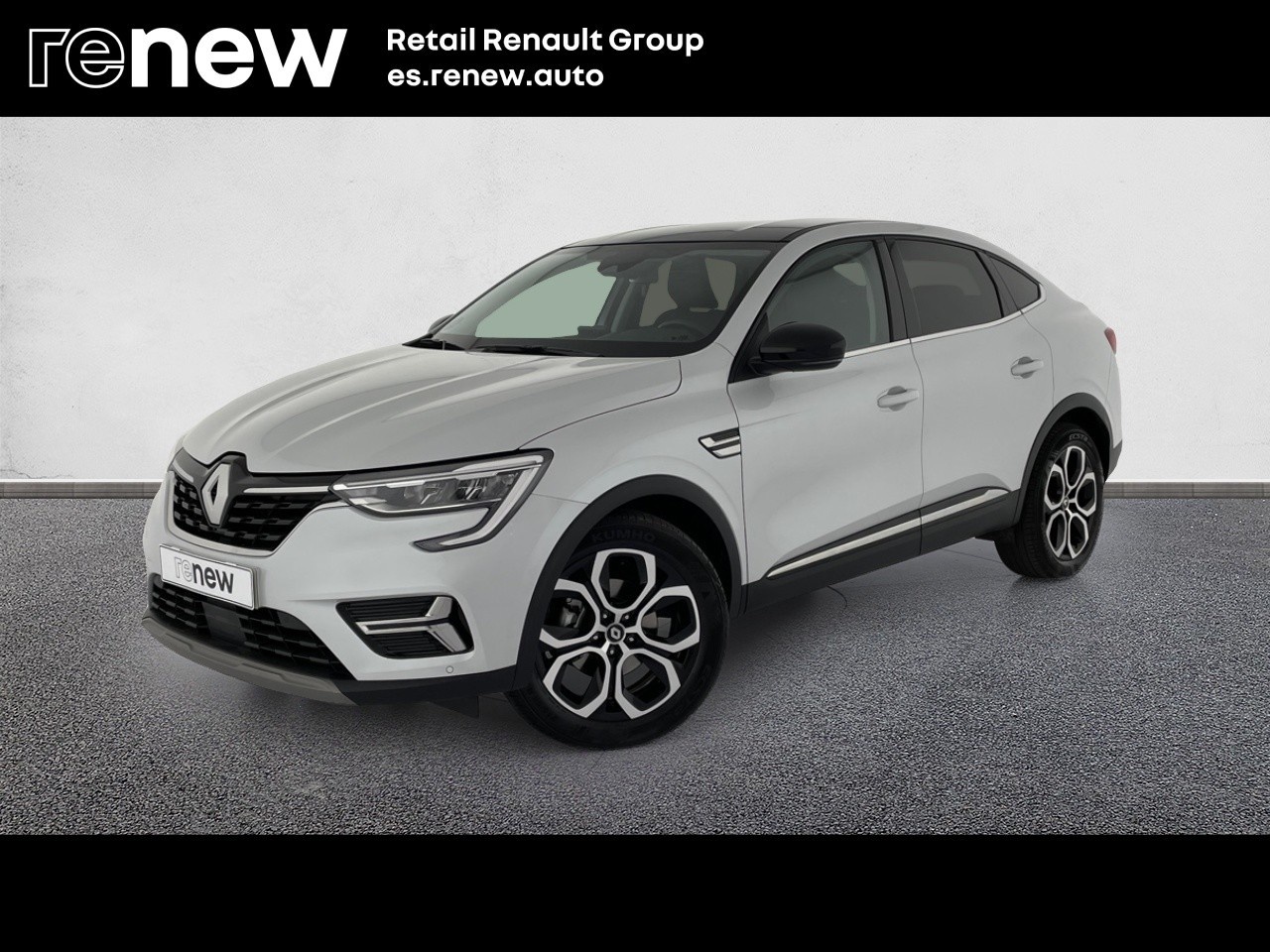 Renault Arkana Techno E-Tech full hybrid 145 EDC 107 kW (145 CV) - 1