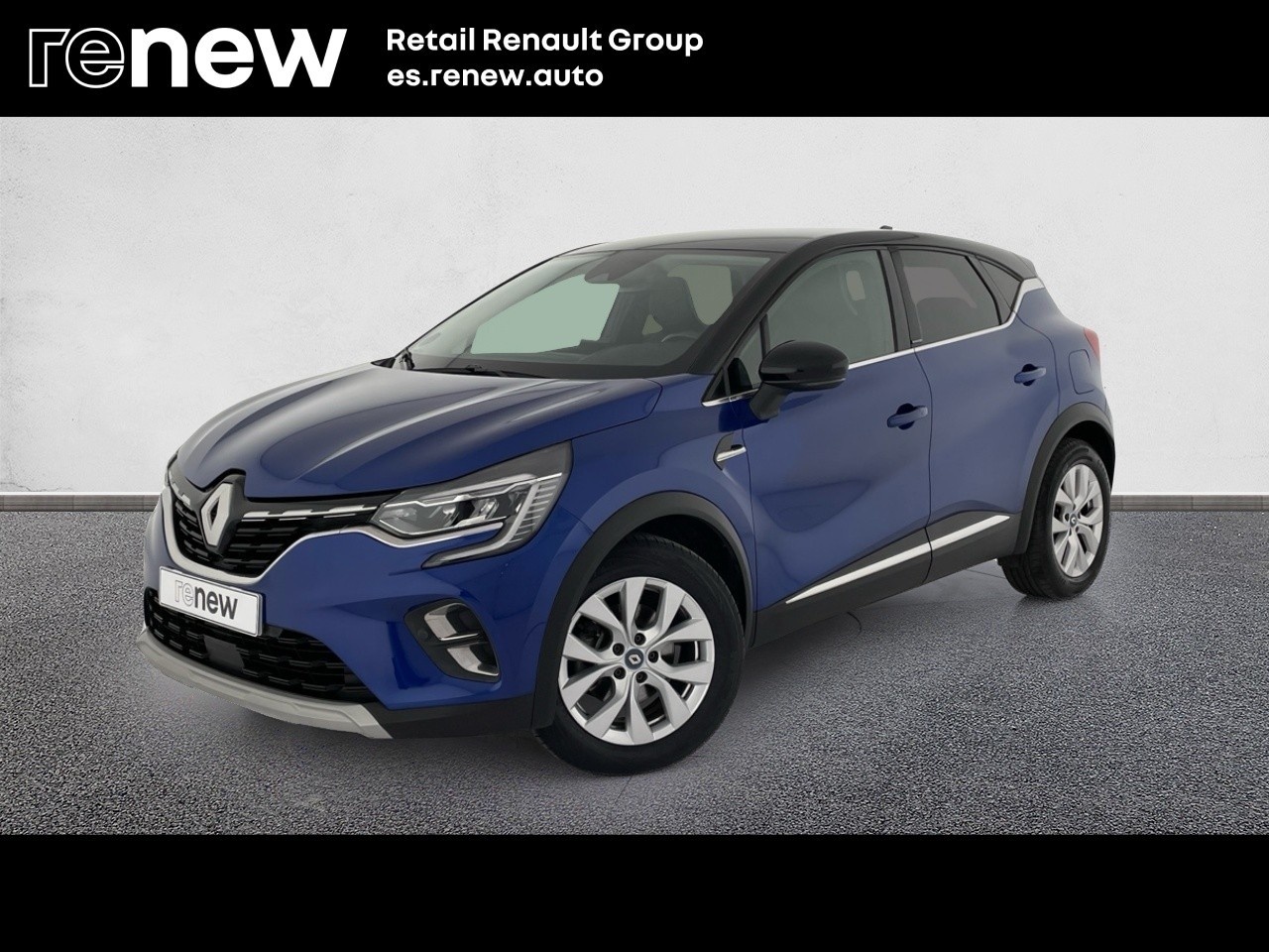 Renault Captur Zen E-TECH Híbrido enchufable 118 kW (160 CV) - 1