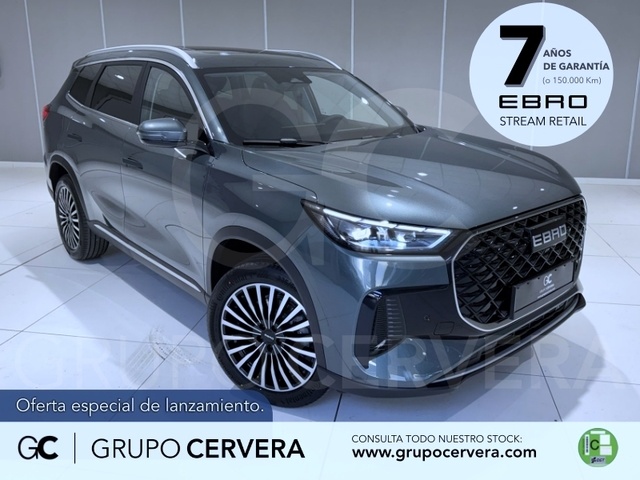 EbroS800 1.6 TGDI Luxury DCT 108 kW (147 CV)