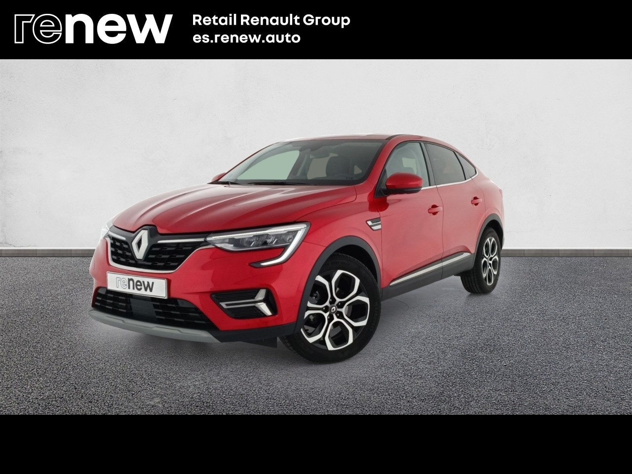 Renault Arkana Techno TCe 140 Mild hybrid EDC 103 kW (140 CV) - 1